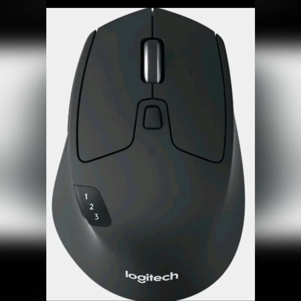 LOGITECH M720 MULTI-DEVICE WIRELESS MOUSE Retail $44.99